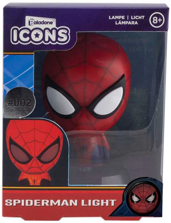 Paladone Marvel Spider-man Icons lempa