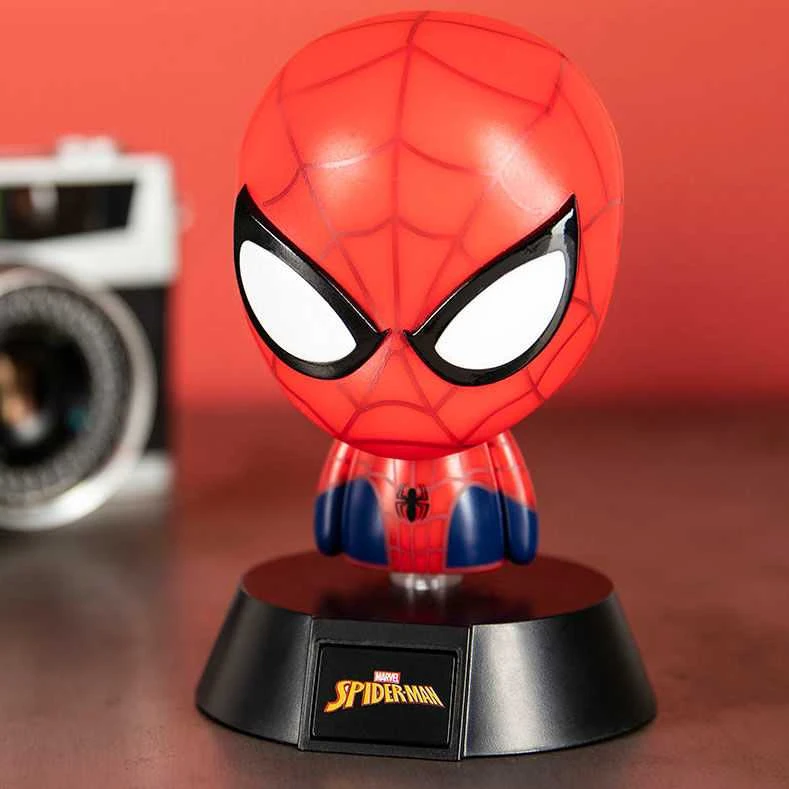 Paladone Marvel Spider-man Icons lempa