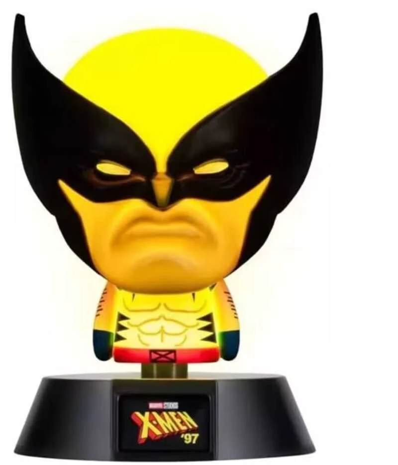 Paladone Dekoratyvinė Lempa - PP Wolverine Icon 11 cm Superherojų Lempa