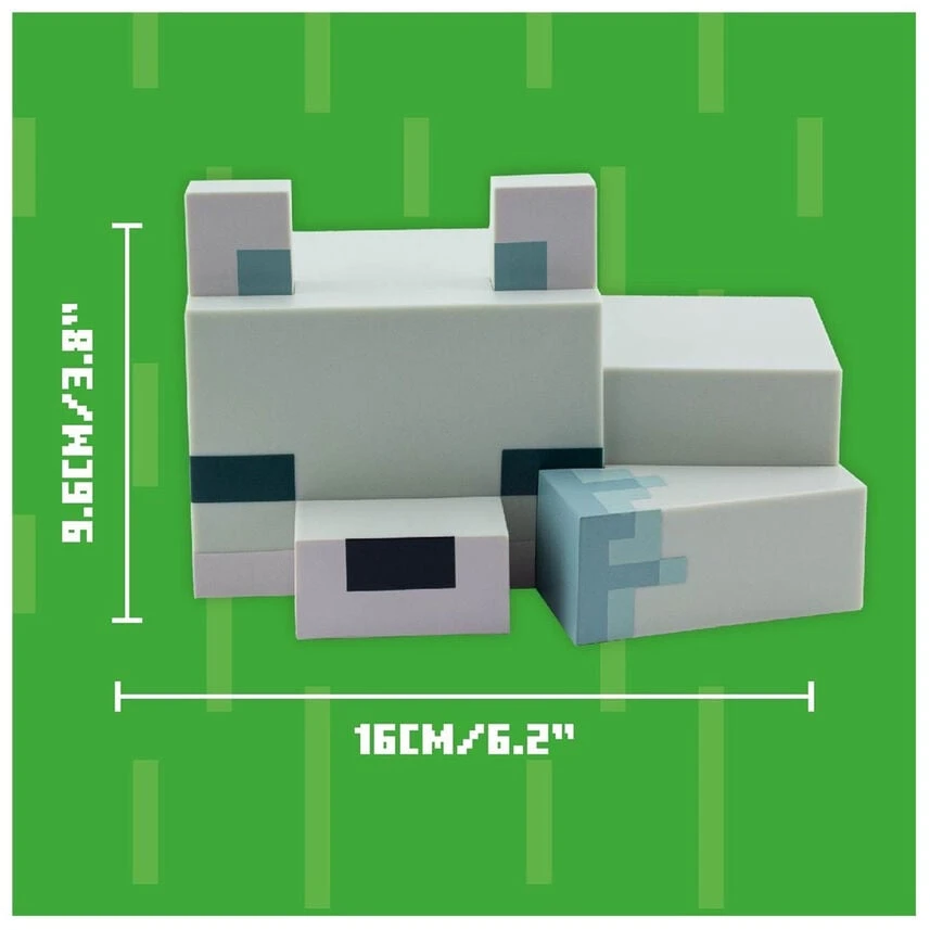 Paladone Minecraft Arctic Fox lempa