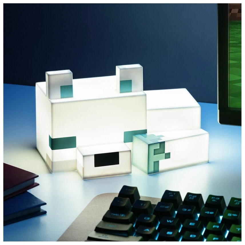 Paladone Minecraft Arctic Fox lempa