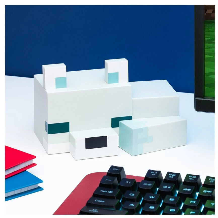 Paladone Minecraft Arctic Fox lempa