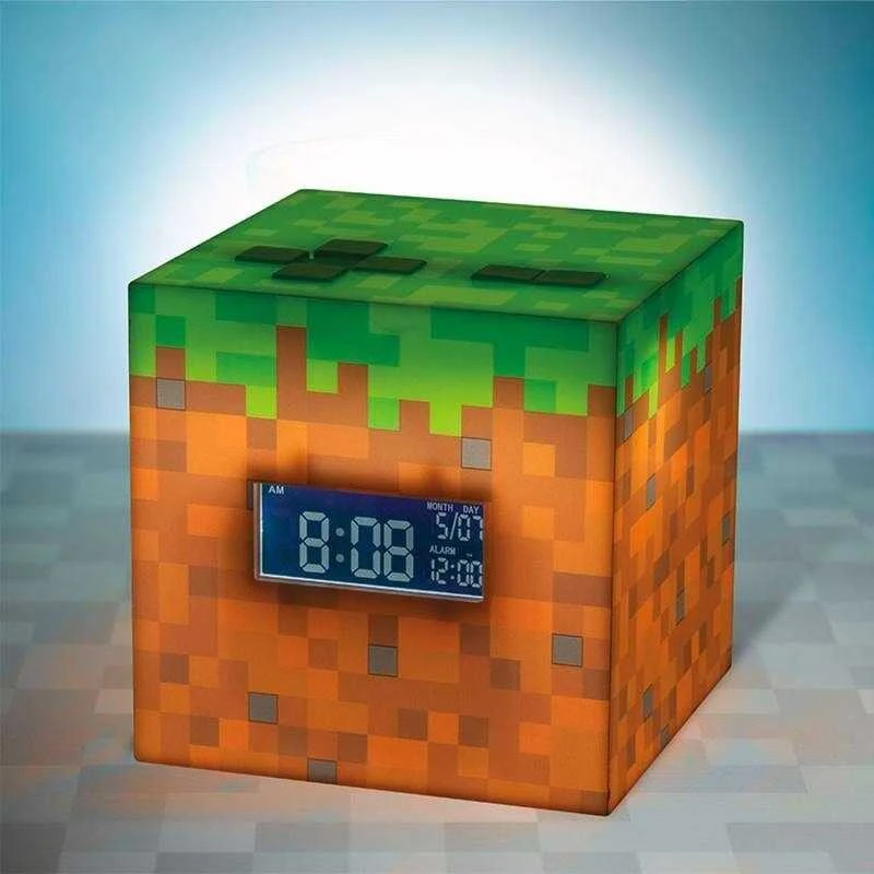 Paladone Minecraft - Žadintuvas