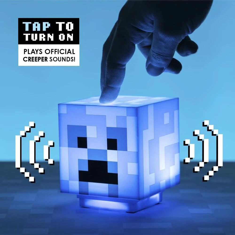 Paladone Minecraft - Charged Creeper lempa | 12 cm