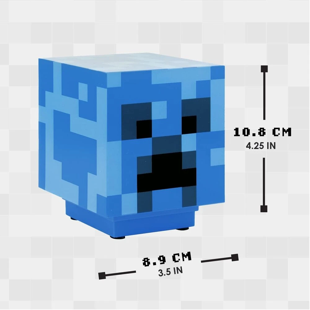 Paladone Minecraft - Charged Creeper lempa | 12 cm