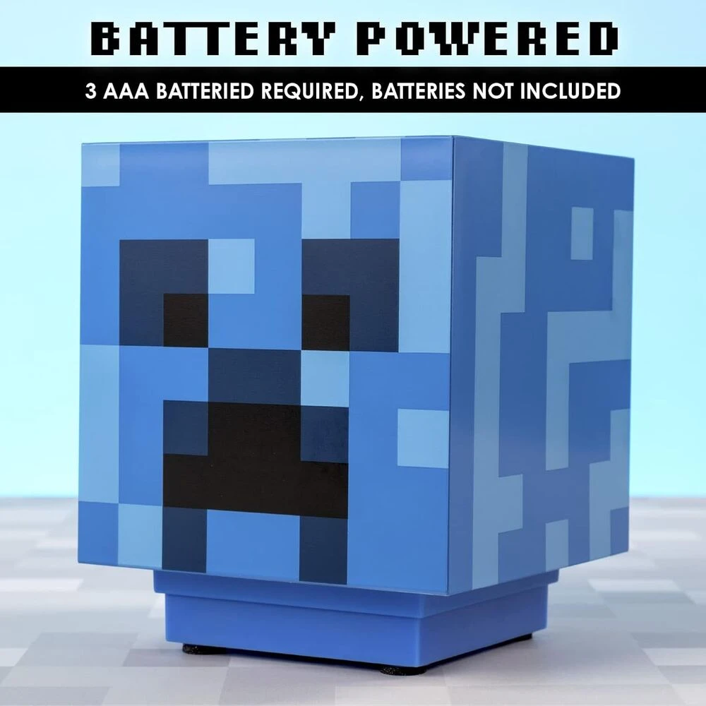 Paladone Minecraft - Charged Creeper lempa | 12 cm