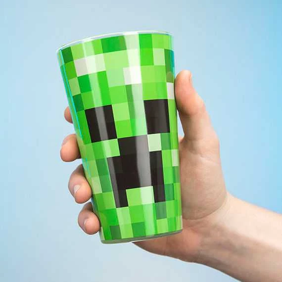 Paladone MINECRAFT - CREEPER stiklinė