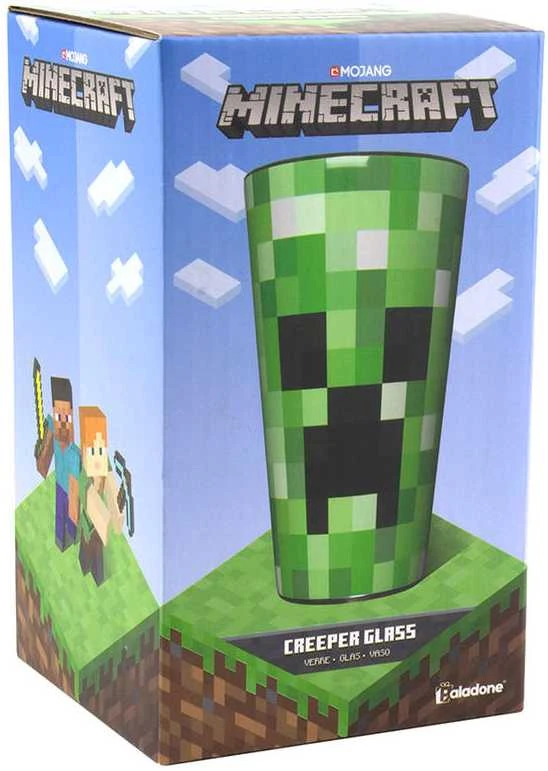 Paladone MINECRAFT - CREEPER stiklinė