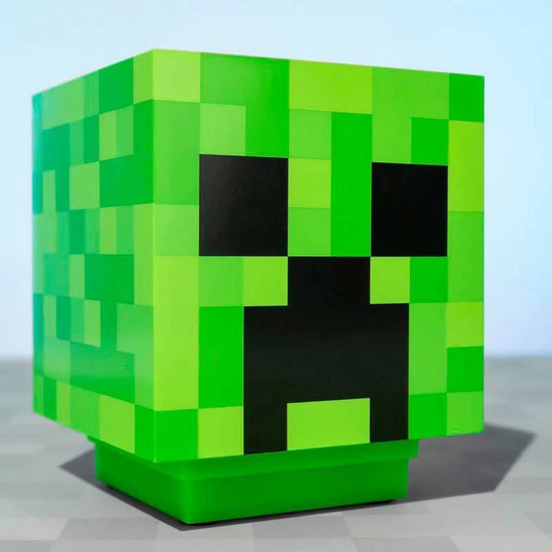 Paladone Minecraft Creeper lempa 11cm