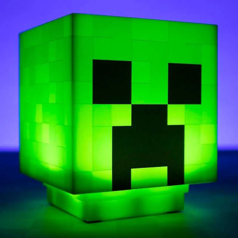 Paladone Minecraft Creeper lempa 11cm