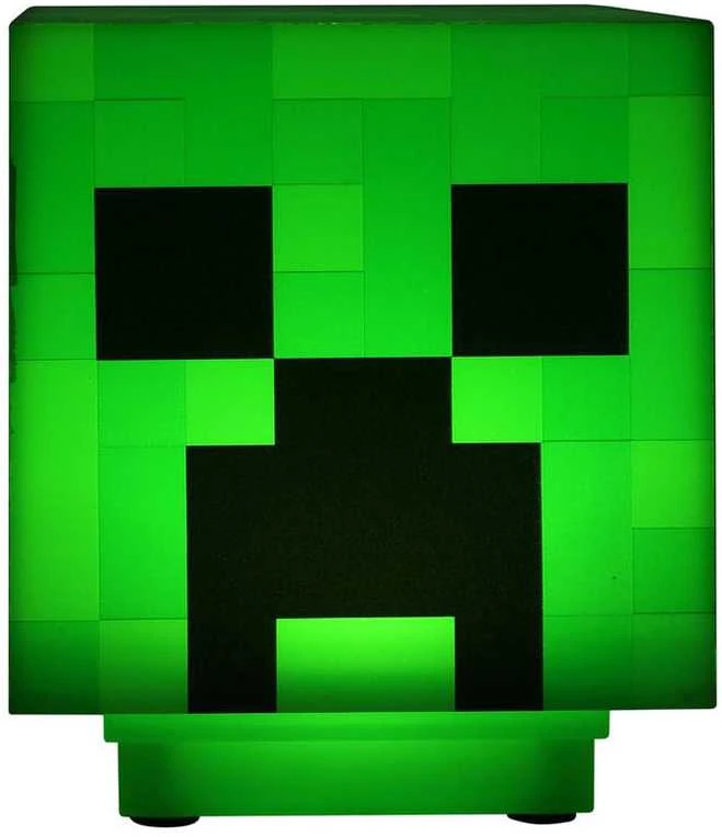 Paladone Minecraft Creeper lempa 11cm