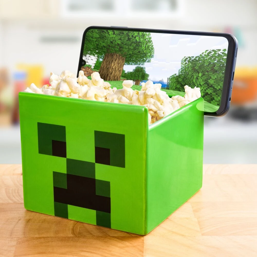 Paladone Minecraft Creeper užkandžių dubenėlis