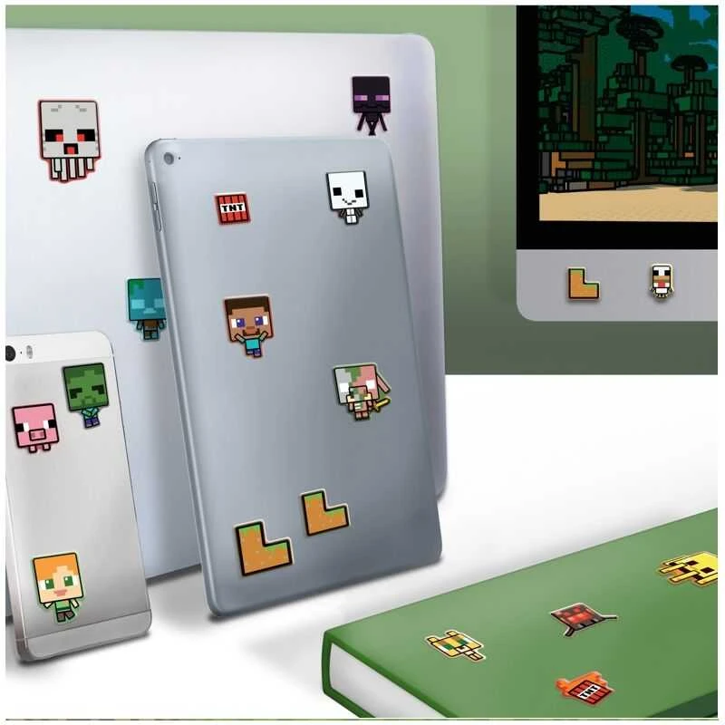 Paladone PALADONE Minecraft dekoratyviniai lipdukai