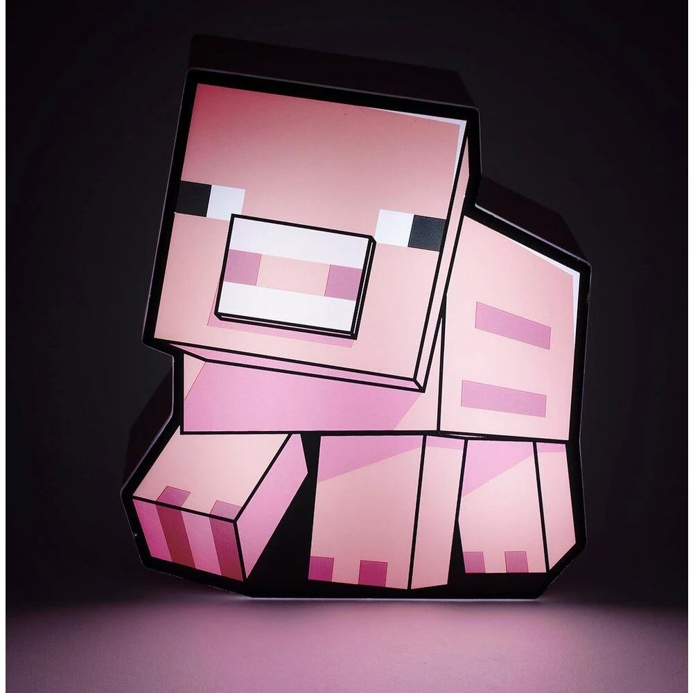 Paladone Minecraft Pig lempa