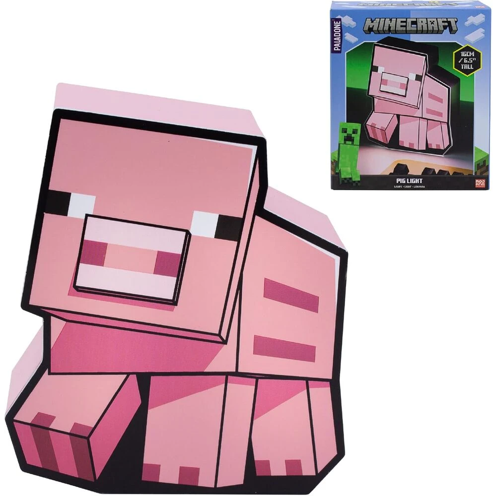 Paladone Minecraft Pig lempa