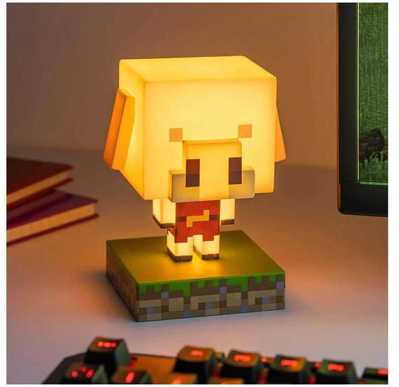 Paladone Minecraft Piglin Icon Lempa