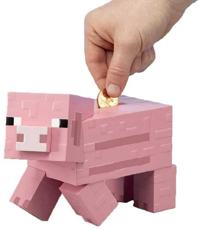 Paladone Minecraft kiaulė taupyklė