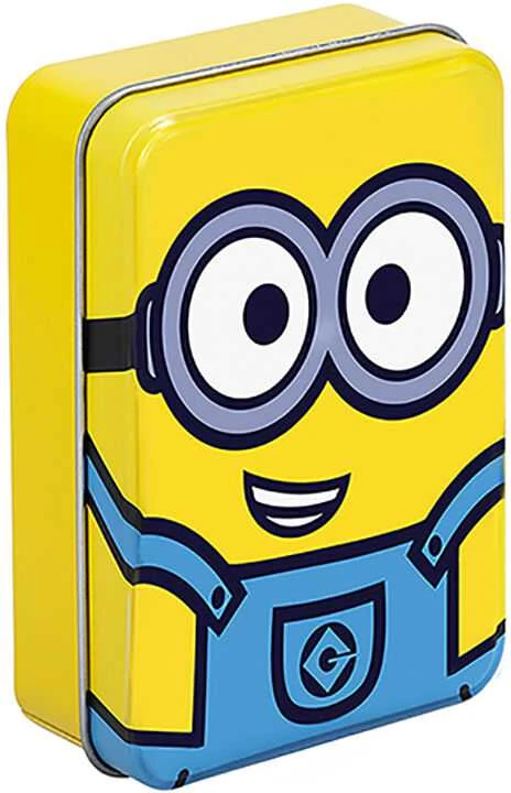Paladone Minions žaidimo kortos skardinėje dėžutėje