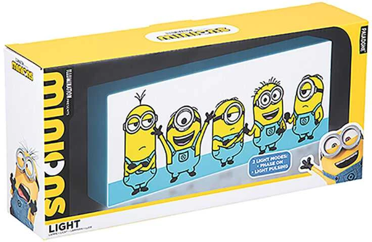 Paladone Minions veikėjo šviesa