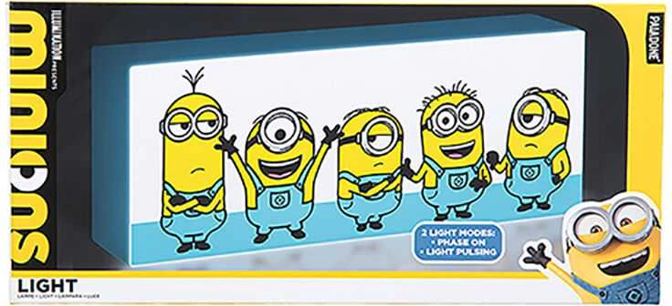 Paladone Minions veikėjo šviesa