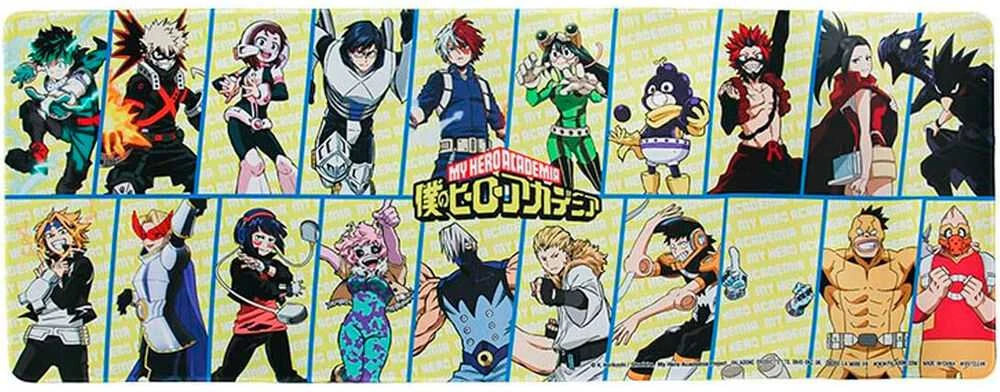 Paladone My Hero Academia gaming desk mat