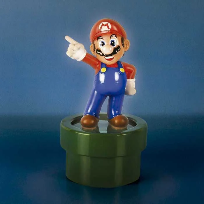 Paladone Licenced NINTENDO - Mario lempa 20cm