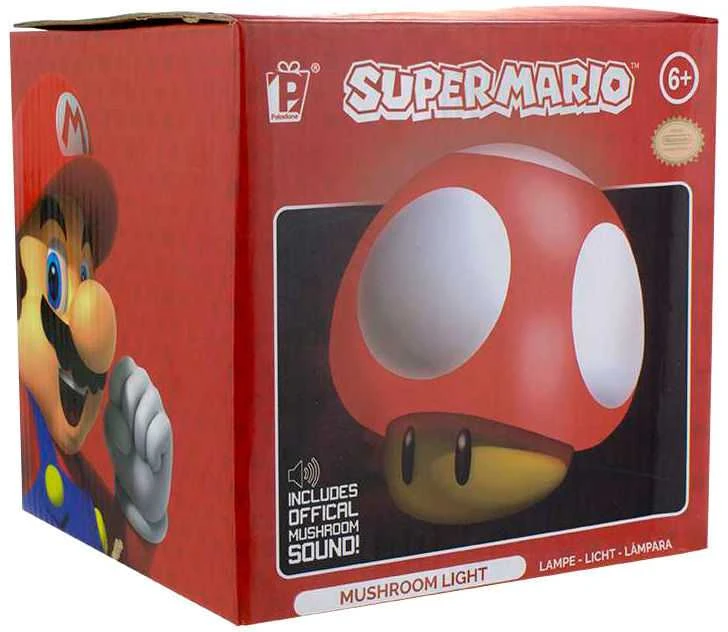 Paladone Nintendo Super Mario Bros Mushroom light