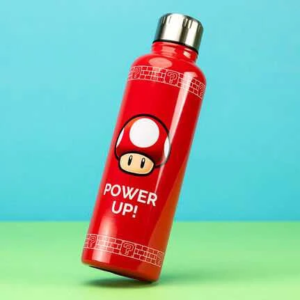 Paladone Super Mario Power Up gertuvė | 500ml