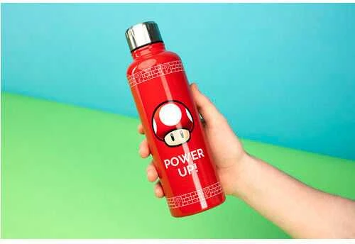 Paladone Super Mario Power Up gertuvė | 500ml