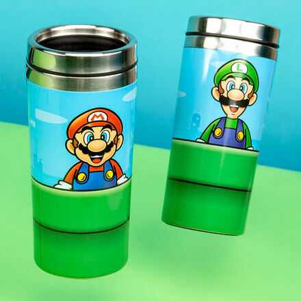 Paladone Nintendo - Super Mario Warp Pipe - Kelioninis puodelis (PP6349NN)