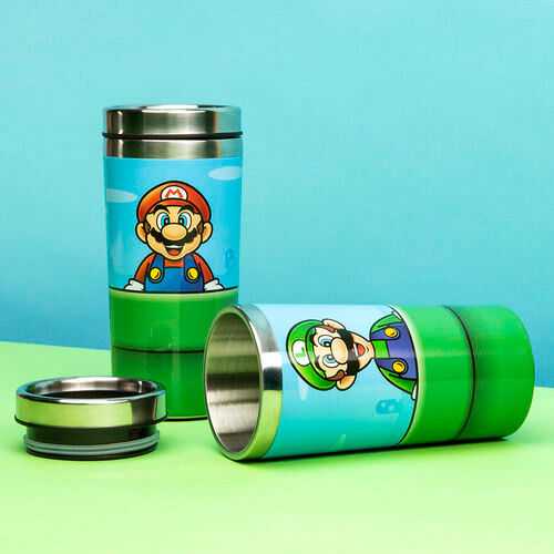 Paladone Nintendo - Super Mario Warp Pipe - Kelioninis puodelis (PP6349NN)