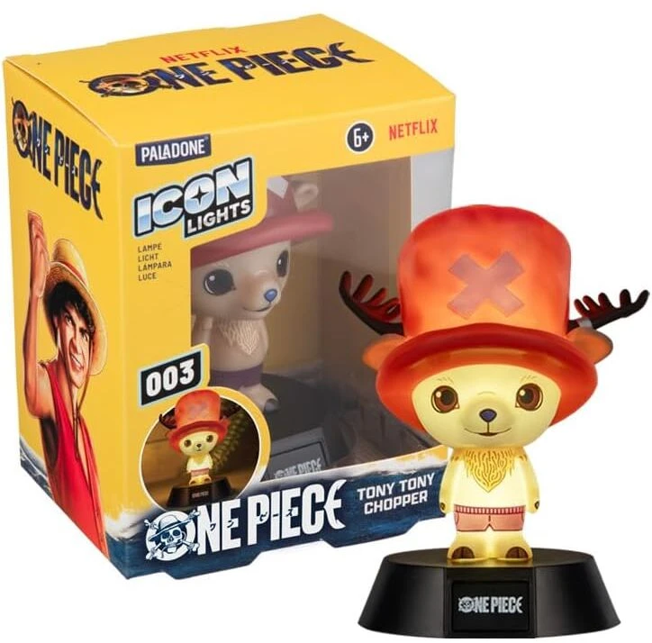 Paladone „One Piece“ – sraigtasparnio piktogramos šviesa