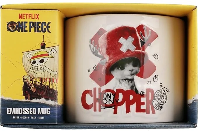 Paladone One Piece Chopper mug 400ml