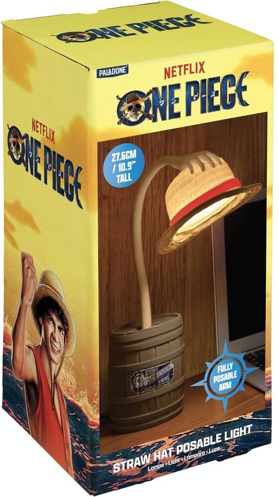 Paladone One Piece Straw Hat Lempa