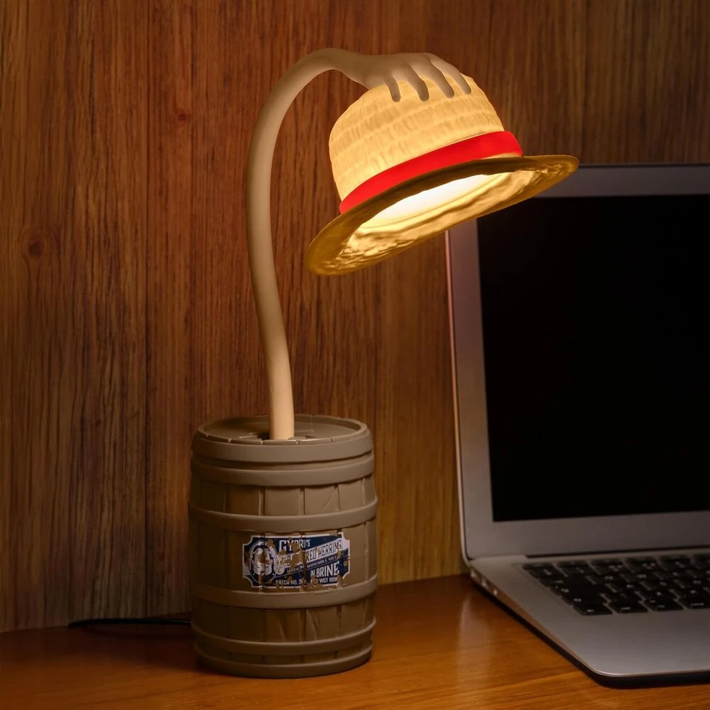 Paladone One Piece Straw Hat Lempa