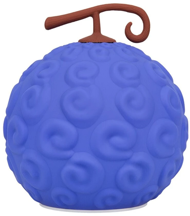 Paladone One Piece GumGum Fruit SquishyGlo silikoninė lempa (įkraunama) | 15 cm