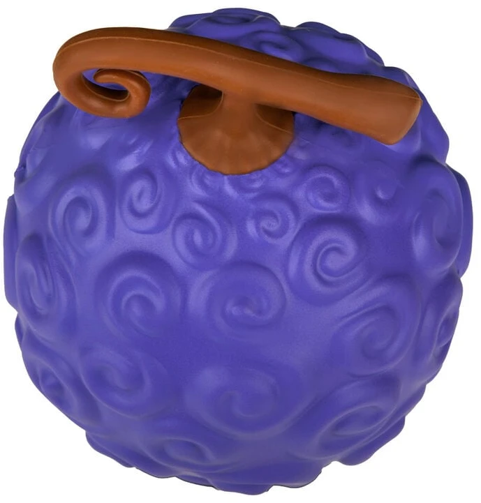 Paladone One Piece GumGum Fruit SquishyGlo silikoninė lempa (įkraunama) | 15 cm