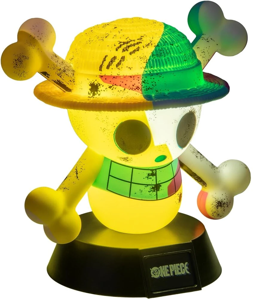 Paladone „One Piece“ – „Jolly Roger“ piktograma, skirta šviesai