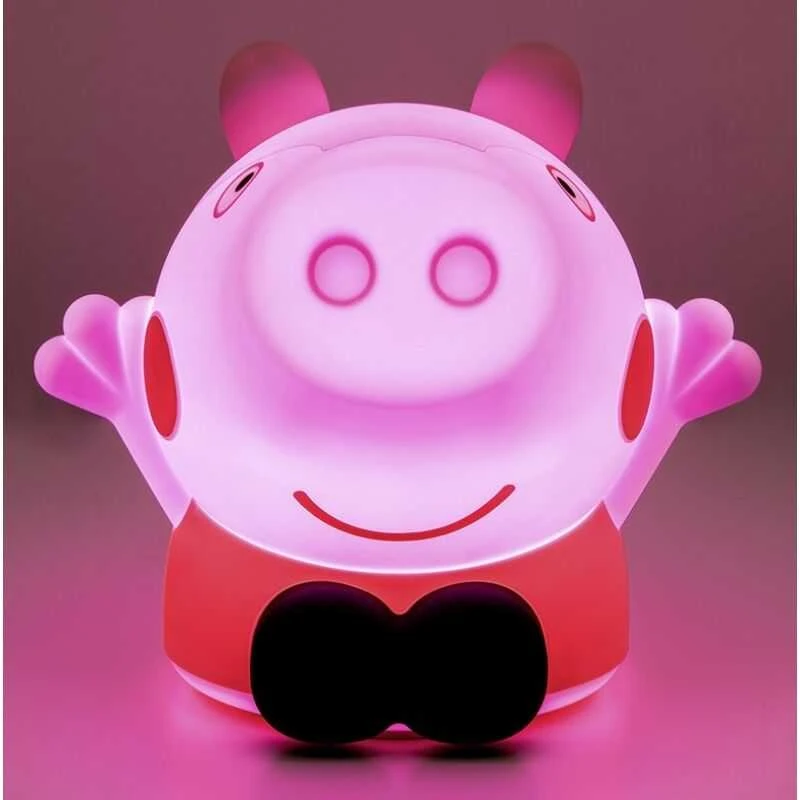 „Paladone“ – įkraunama silikoninė lemputė „Peppa Pig“