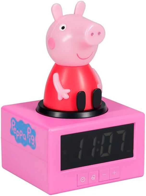 Paladone - Peppa Pig piktogramos žadintuvas