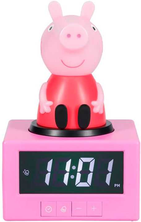 Paladone - Peppa Pig piktogramos žadintuvas
