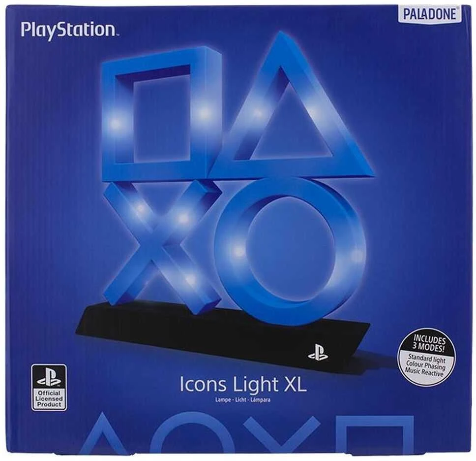 Paladone PlayStation Icons XL lempa (mėlyna)