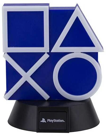 Paladone PlayStation piktogramos šviesa