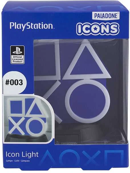 Paladone PlayStation piktogramos šviesa
