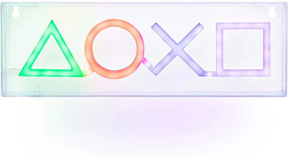 Paladone „Playstation“ LED neoninė lemputė