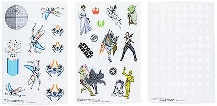 Gertuvė Paladone Star Wars Vanduo Bottle with Stickers V2