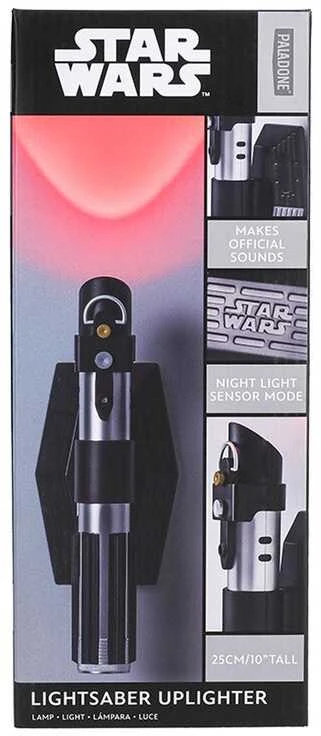 Paladone Star Wars Lightsaber Uplighter lempa