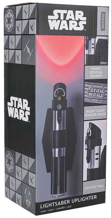 Paladone Star Wars Lightsaber Uplighter lempa