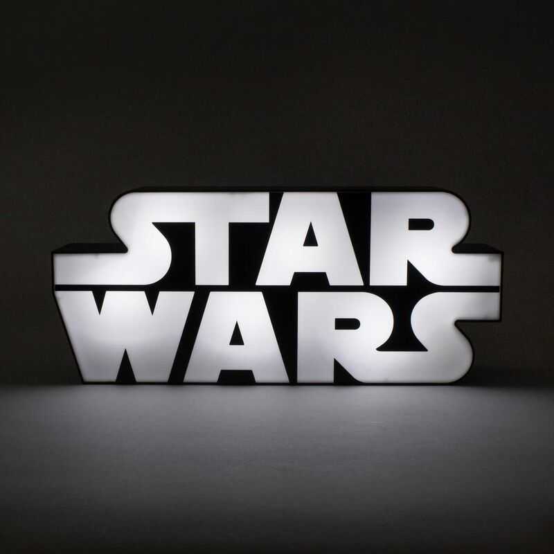 Paladone Star Wars Logo lempa