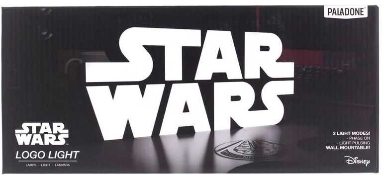 Paladone Star Wars Logo lempa